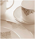 vera wang china at the Enchanted Owl